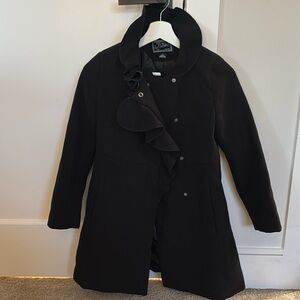 Girls coat size M (10/12)